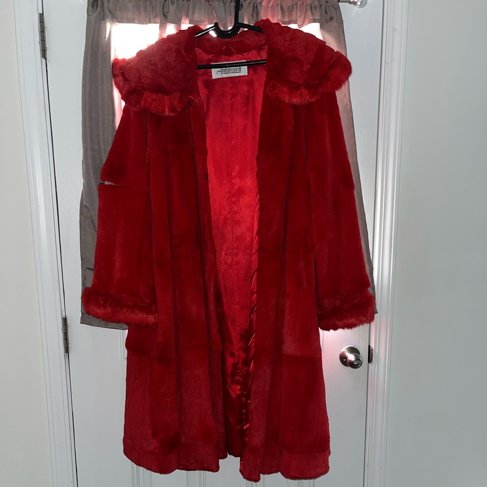 Mink coat
